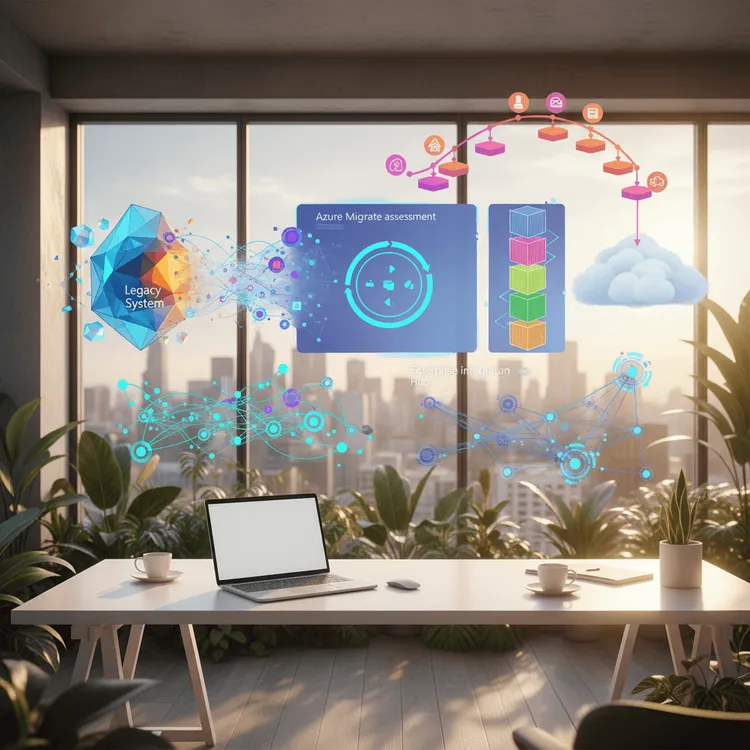 Azure لتحديث تكنولوجيا المعلومات للمؤسسات