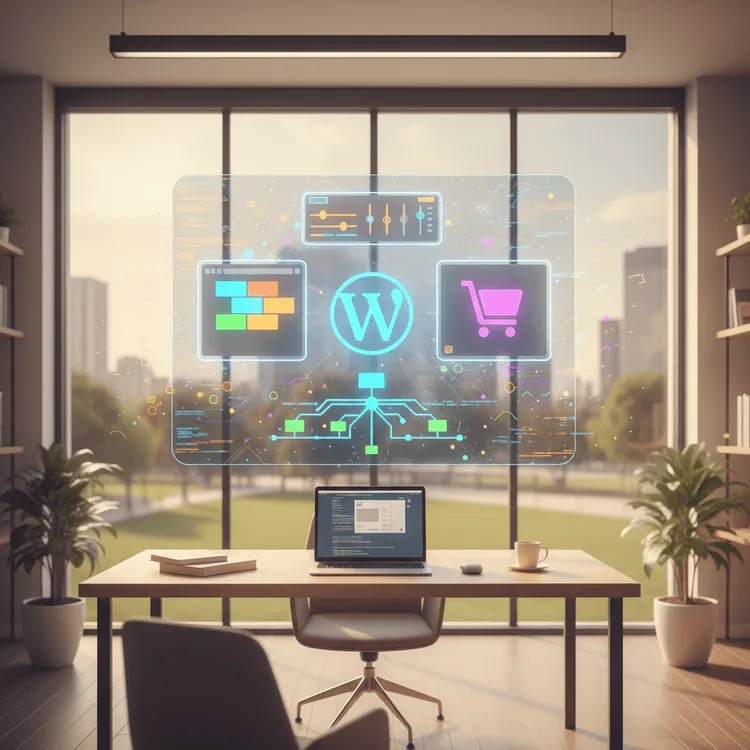Ansæt WordPress-udvikler